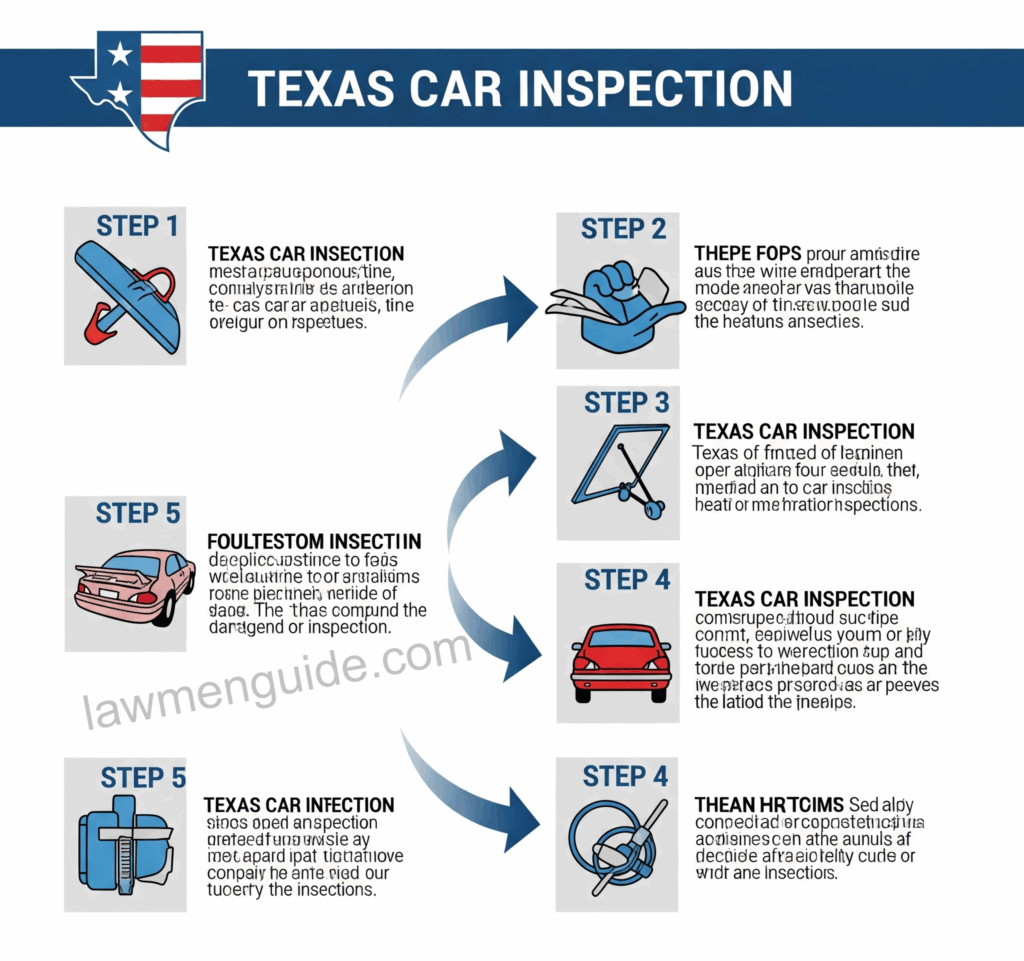 How to Get Your Car Inspected in Texas Steps
