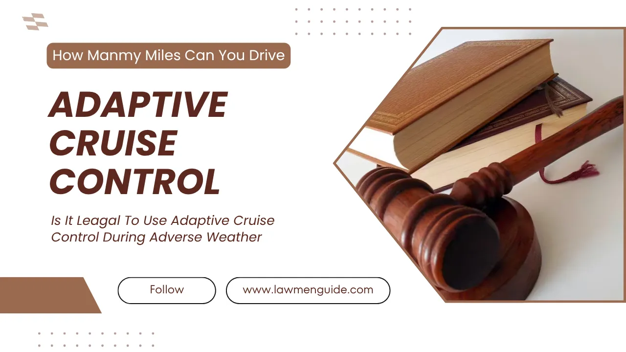 Adaptive Cruise Control During Adverse Weather