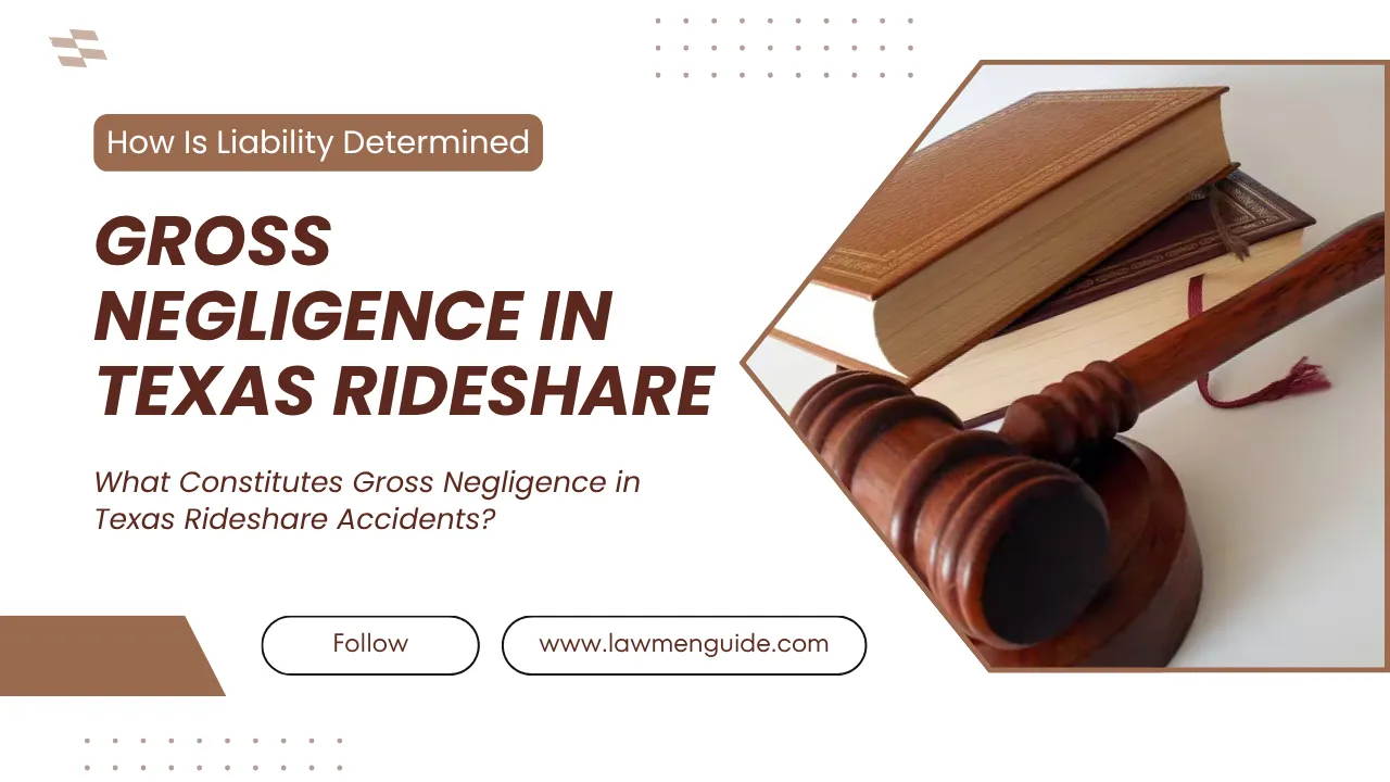Gross Negligence in Texas Rideshare