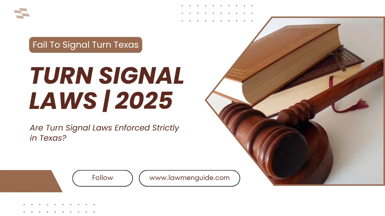 Turn Signal Laws