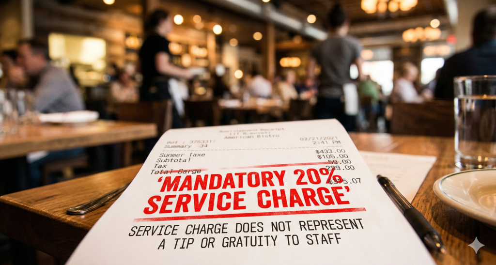 Denver Restaurant Service Charge Lawsuit