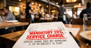 Denver Restaurant Service Charge Lawsuit