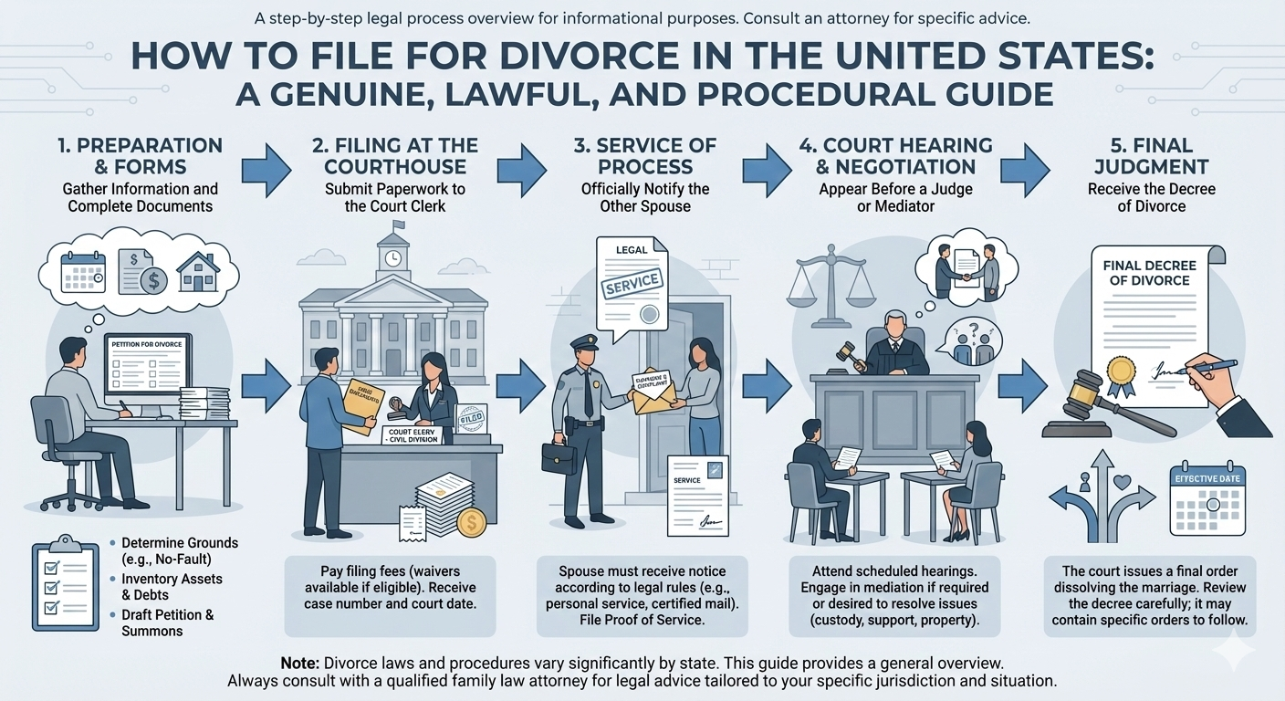 How to File for Divorce