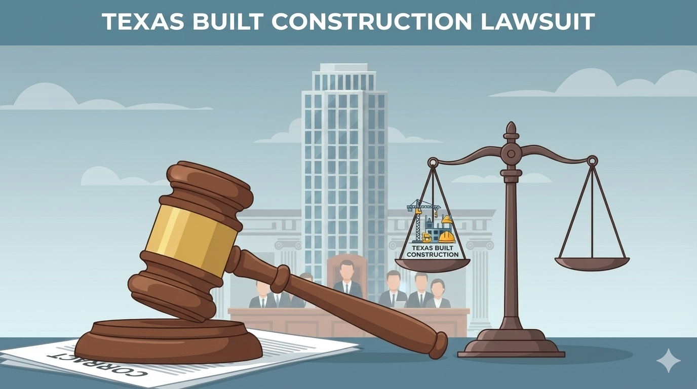 Texas Built Construction Lawsuit
