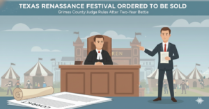 Texas Renaissance Festival Lawsuit
