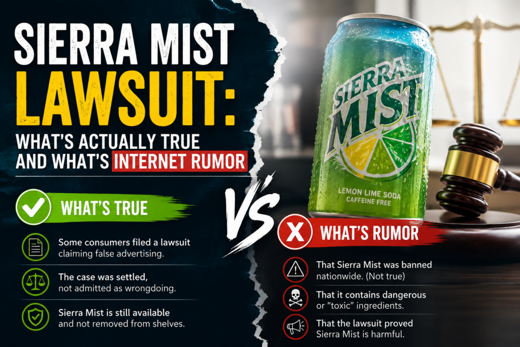 Sierra Mist Lawsuit