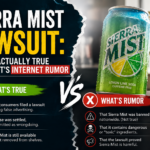 Sierra Mist Lawsuit