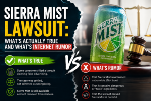 Sierra Mist Lawsuit